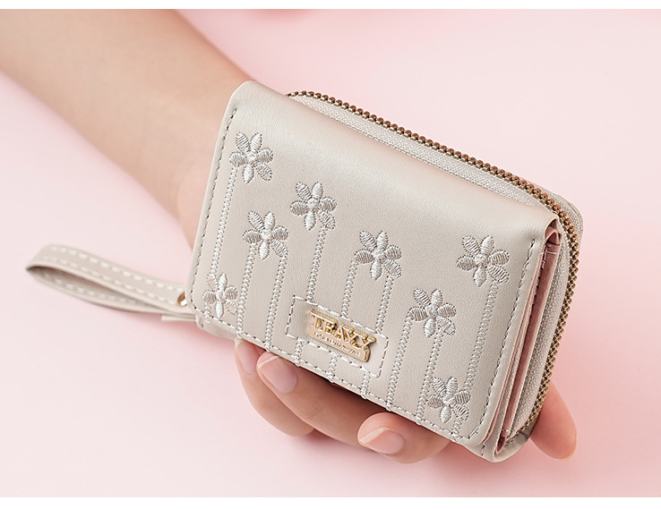 Women's Flower Pu Leather Flip Cover Wallets display picture 14