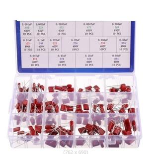 150 polypropylene film DC capacitors 0.01 uF-0.56uF 630v0.001 uF-0.068uF