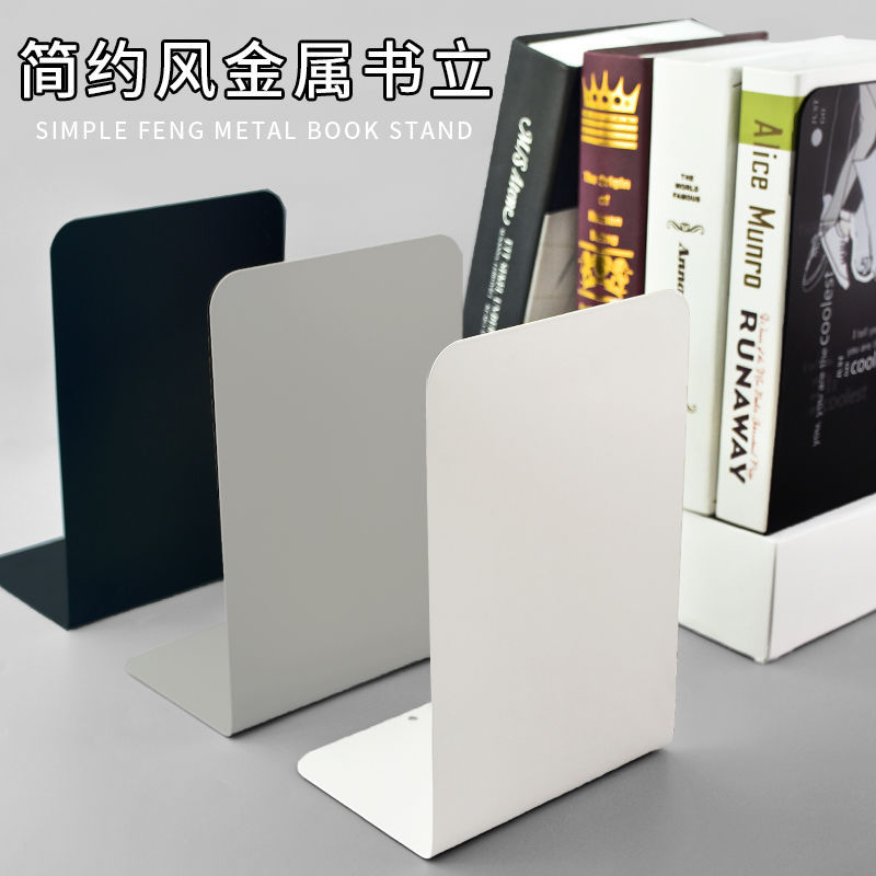 Book Stand desktop Storage bookshelf Book by Bookend Large thickening student Desk Manufactor Direct selling