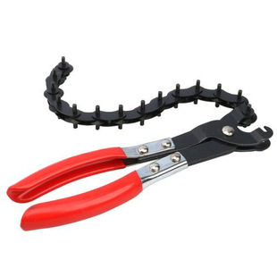 Red Pv Handle Car Exhaust Pipe Cutter Tailpipe Chain Cutter Auto Repair Tool, Available in Multiple Specifications