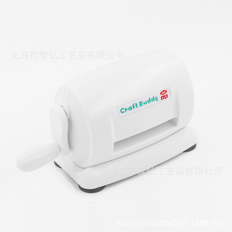 Sacudiendo a mano papel moleteado máquina de arte Plantilla de corte máquina de molde de cuchillo de acero al carbono Dispositivo de grabado de juguete educativo creativo hecho a mano DIY