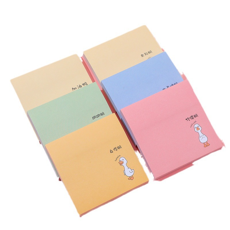 Nota adhesiva para el famoso estudiante de la Escuela Especial de alta apariencia estilo chino simple nota adhesiva para la marca famosa de la Universidad