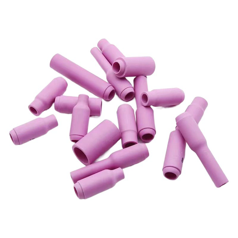 WP-17/18/26 Фарфоровое сопло для аргонно-дуговой сварки 10N3 #4 #5 #6 #7 #8 #9 #10 # Внутренний угол Внешний угол Фарфоровое сопло