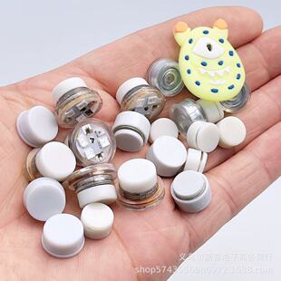 Cross-border windmill miniature bearing mobile phone case hairpin rotating small bearing Diy with bright light mini rotating bearing