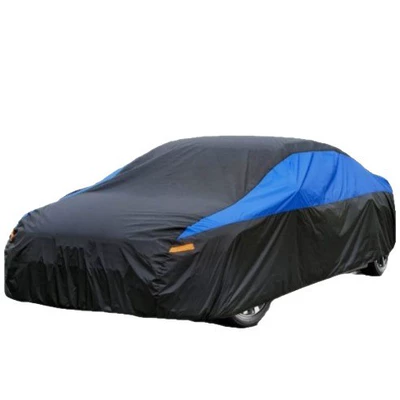 rain proof contrast color car cover: Car clothing