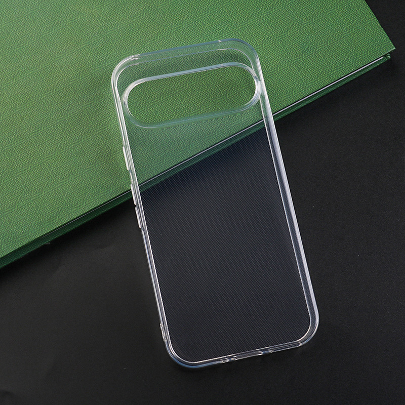 Suitable for Google Google Pixel 6/6Pro/5A Transparent Tpu Material Mobile Phone Case Simple Tpu Soft Case