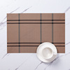 Fresh fashionable kitchen PVC, coffee table, table mat, 2022