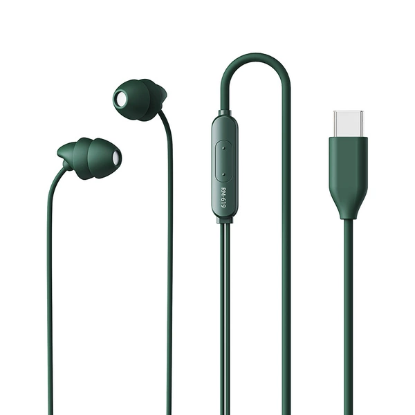 Dark Night Green Type-C port