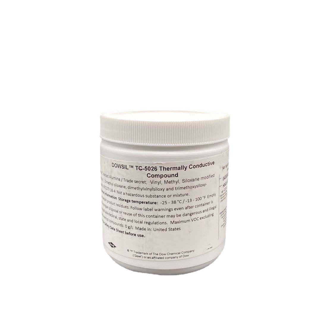 陶熙道康宁TC-5026高端导热硅脂TC5026显卡芯片LED电脑笔记本灰色