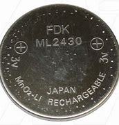 FDK ML2430-TT1加工脚 日本富士FDK/日本三洋SANYO/3.0V