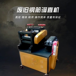全自动废旧钢筋调直机大型液压钢筋调直切断机矫直机旧钢筋拉直机
