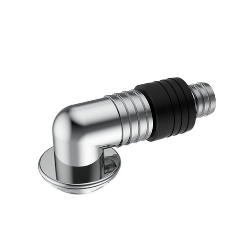 Plastic elbow laundry drain sanitary dual-use three-way accessory drainage pipe laundry drain elbow