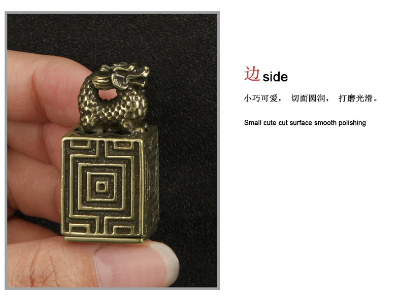 古銅　漢詩刻　獅子摘　印材　紙鎮　置物　V　7501 古銅 漢詩刻 獅子摘 印材 紙鎮 置物 V 7501 - メルカリ