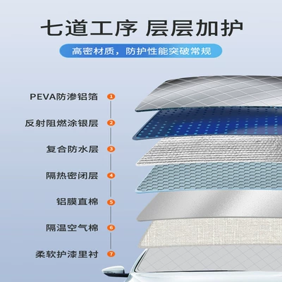 General Motors Magnetic Snow Car snow shield