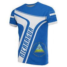 Nicaragua T-shirt ���˃�ͯ����ͯ������χ���T����������w��