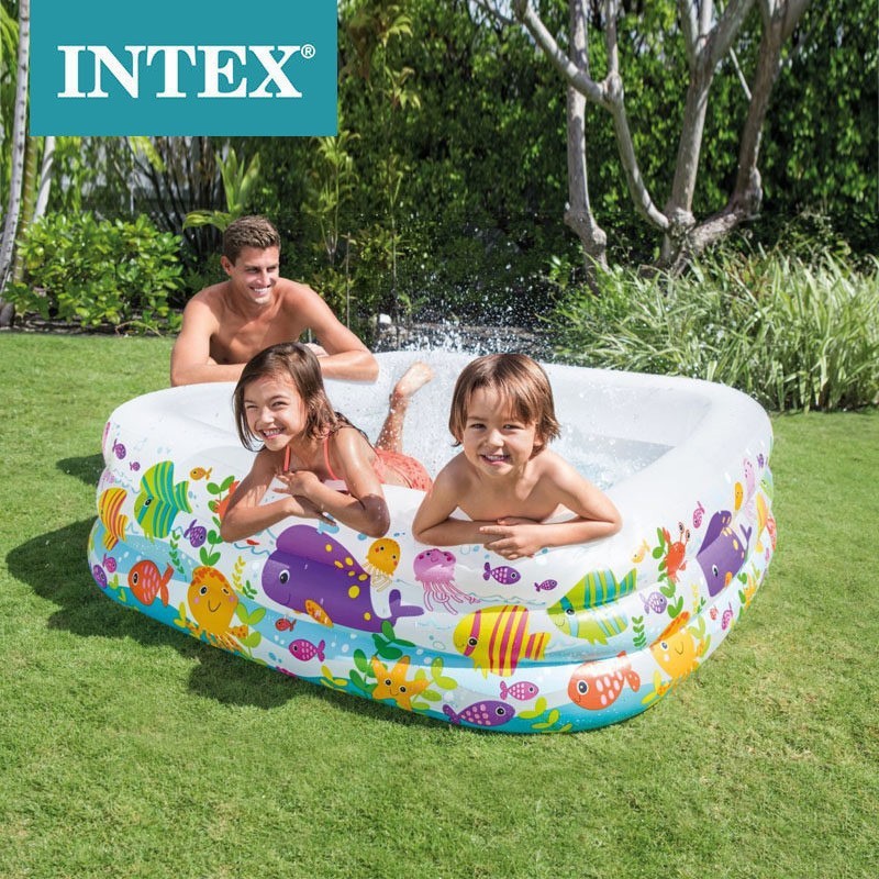 INTEX57471 Aquarium Pool Kids Family Pool Game Pool