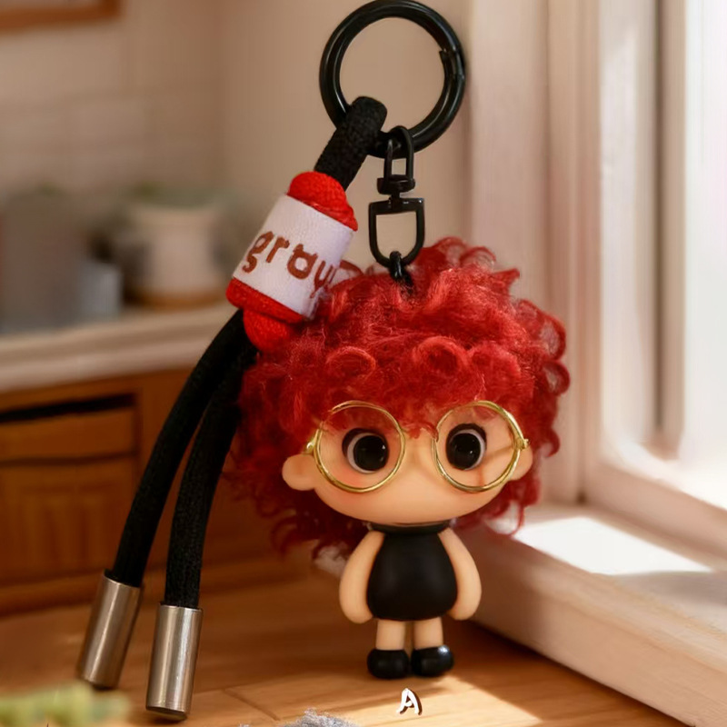 063-158 red hair