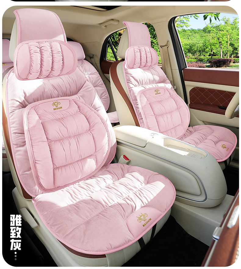 Car Lumbar Support Cushion Driver's Seat Lumbar Cushion Winter Lumbar Pillow Lumbar Cushion Back Cushion Truck Seat Cushion
