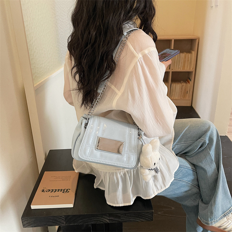 Nicho Zhong exquisito bolso de mujer 2026 nuevo verano diario viaje de hombro bolso de brazo cadena bolso de mochila pequeña