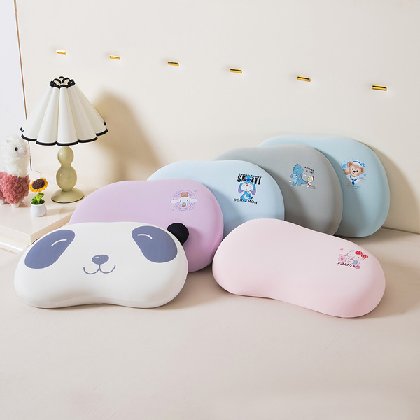Sleep children's memory pillow slow rebound cervical vertebra…