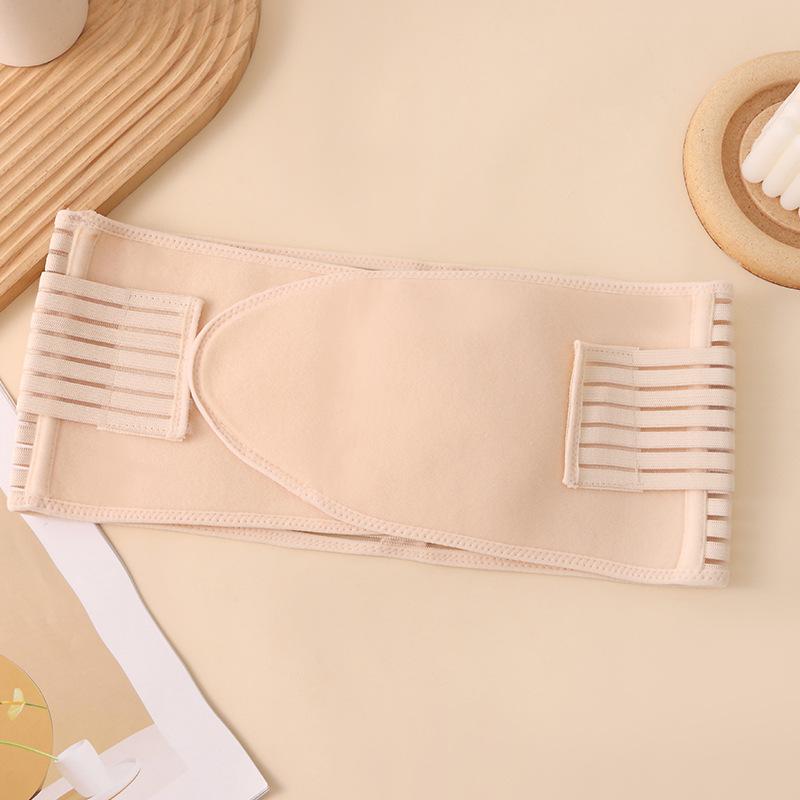 Cross-Border Magic Tape Waist Cincher, Pelvic Belt, Postpartum Waist Belt, Fishnet Waist Cincher, Reinforced Hip Cincher, Waist Trainer