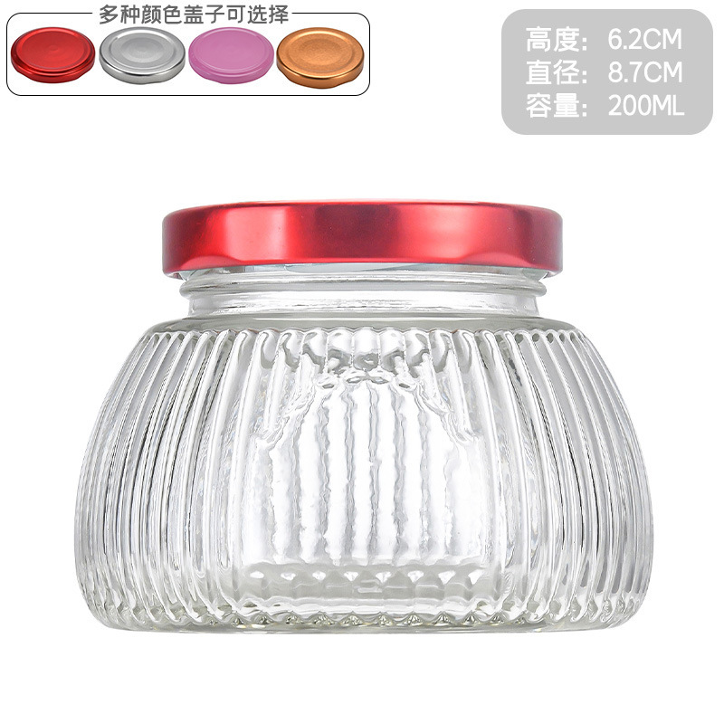 鲜炖燕窝分装瓶透明加厚燕窝分装瓶可蒸煮瓶子耐高温玻璃瓶子批发|undefined