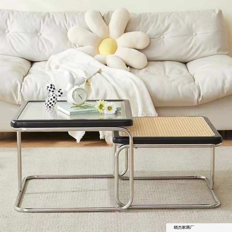 사이드 테이블 조합 - 색상을 확인하려면 고객 서비스에 문의하세요.