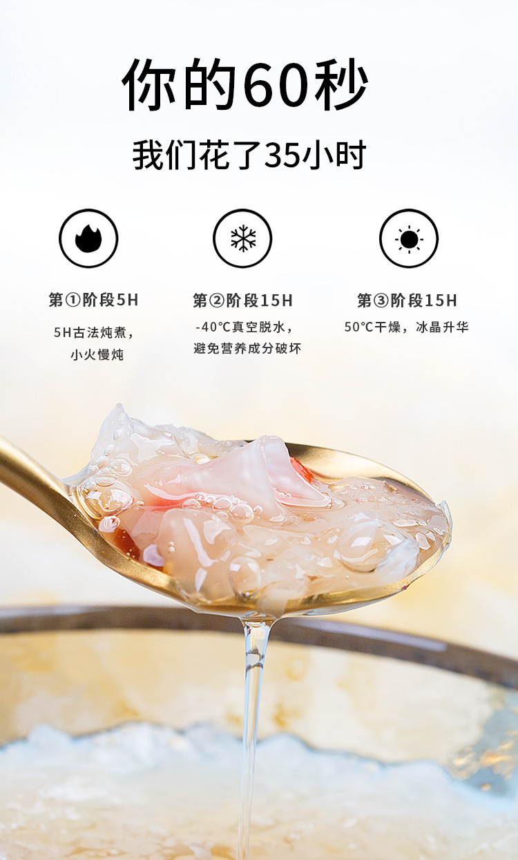 冻干红枣枸杞银耳燕窝羹(15gx10)69223515219