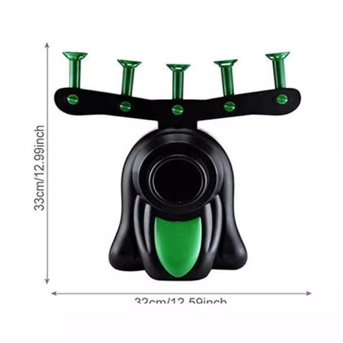 Cross-border electric floating ball target toy, soft elastic dart target shooting toy, floating ball toy dart target