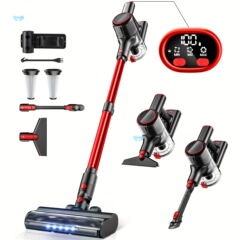 6 in 1 コード掃除機 LED ディスプレイ付き 20000/Pa クロスボーダー