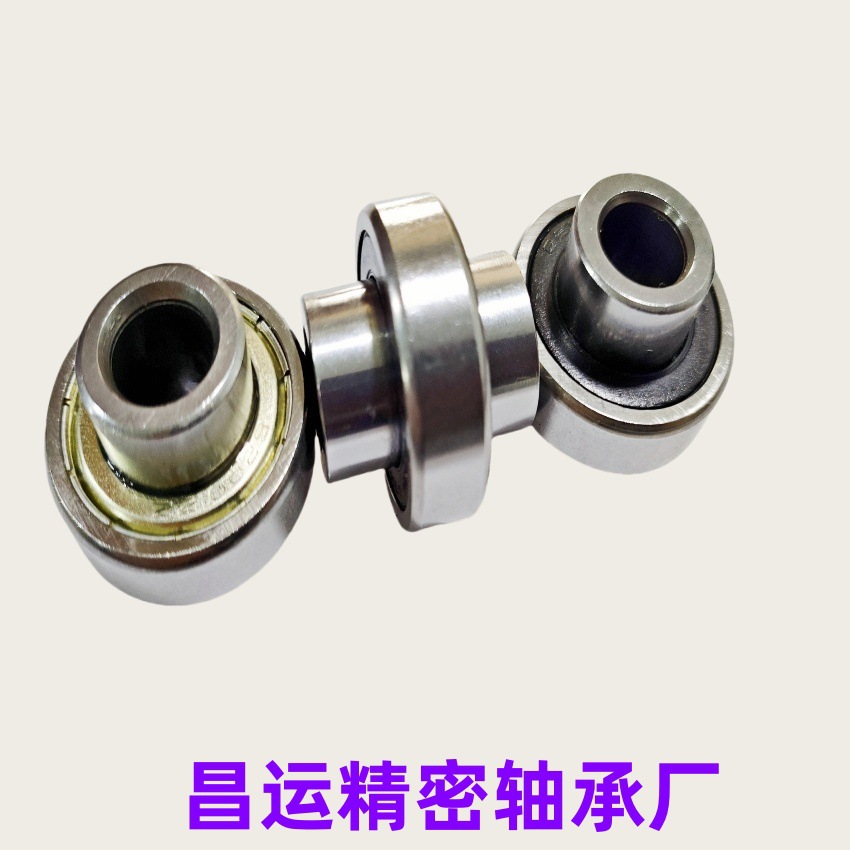 深沟球轴承 脚轮非标轴承  6001RS  6000  6002 6902 6900轴承