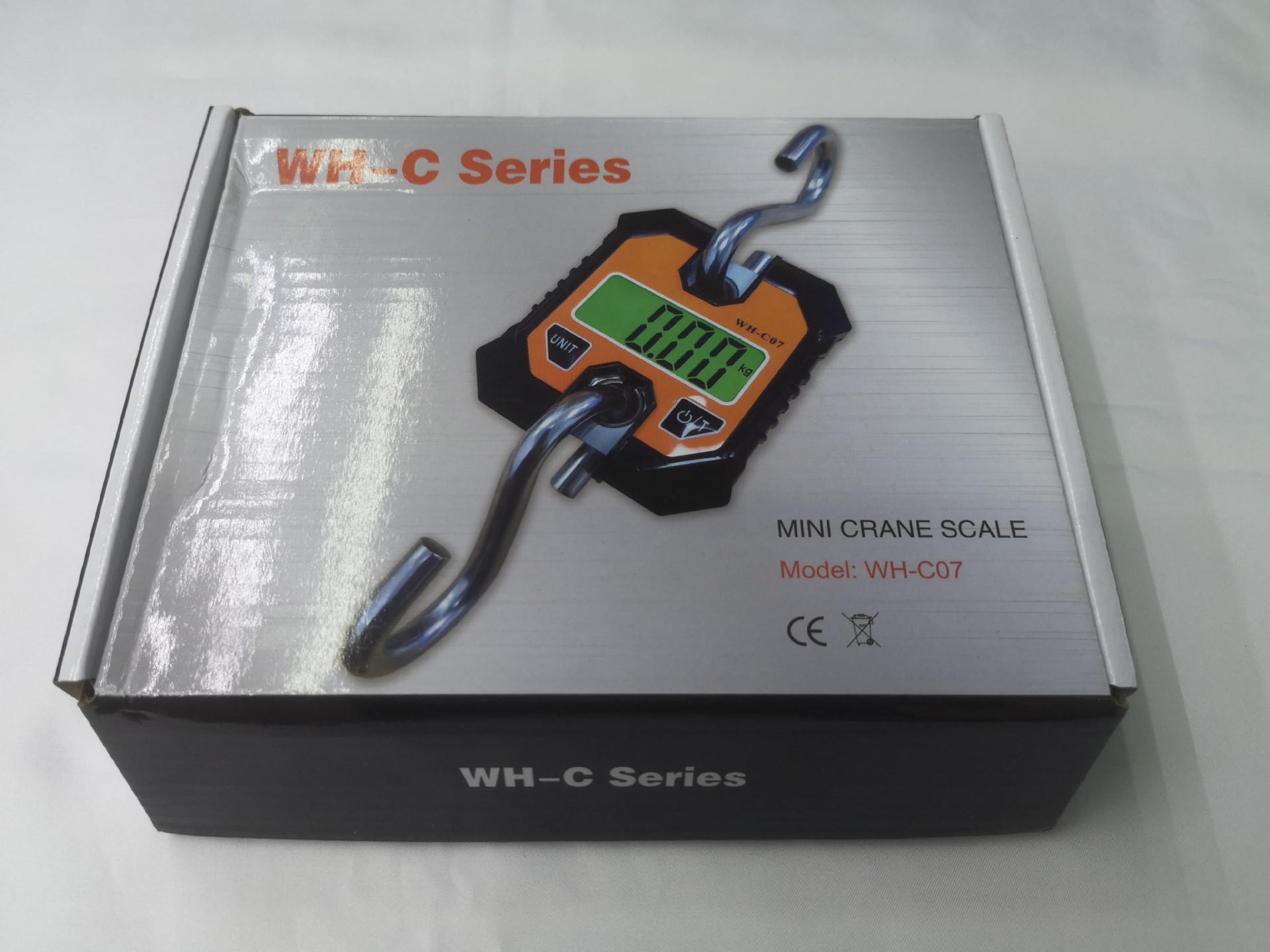 2022 nuevo 250 kg báscula electrónica báscula portátil báscula de gancho báscula báscula de equipaje