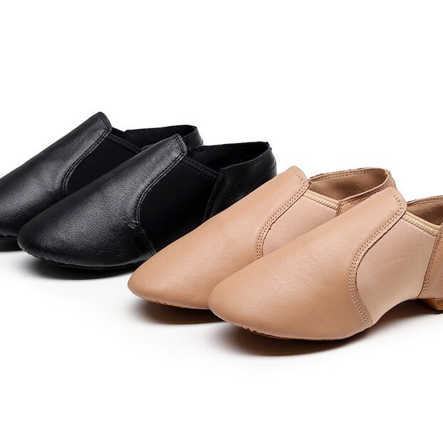 Children's Dance Shoes for Girls, Soft-Soled Pigskin Genuine Leather, Jazz Dance Adult Cheerleading Dance Shoes, Foreign Trade Fitness Adult Shoes