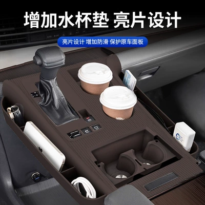 Central Control Gear Panel | Anti-slip mat