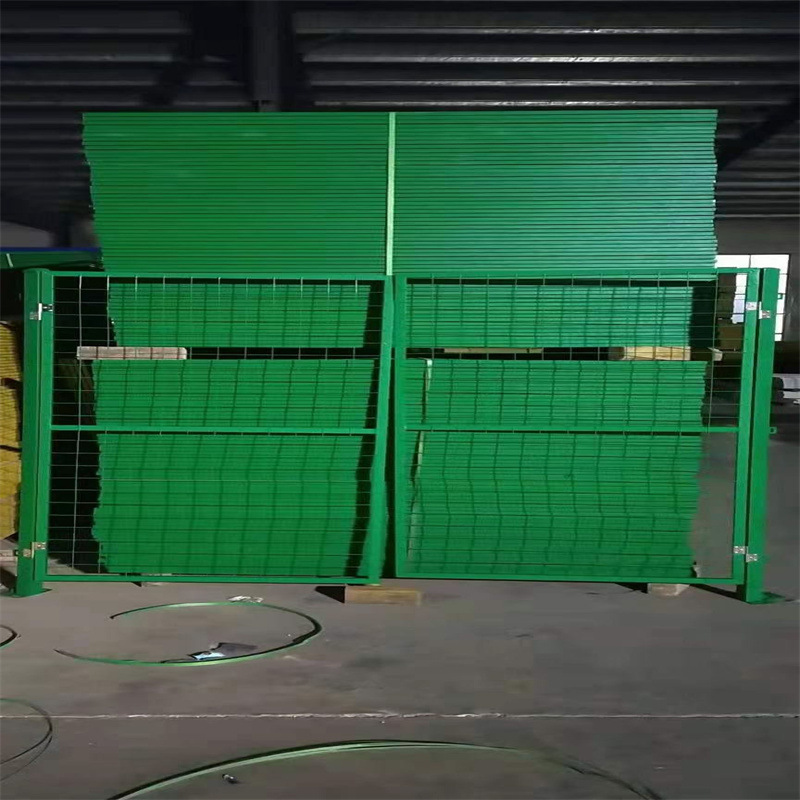 护栏网球场围网 双边丝护栏网 围栏网 框架护栏网隔离网护栏