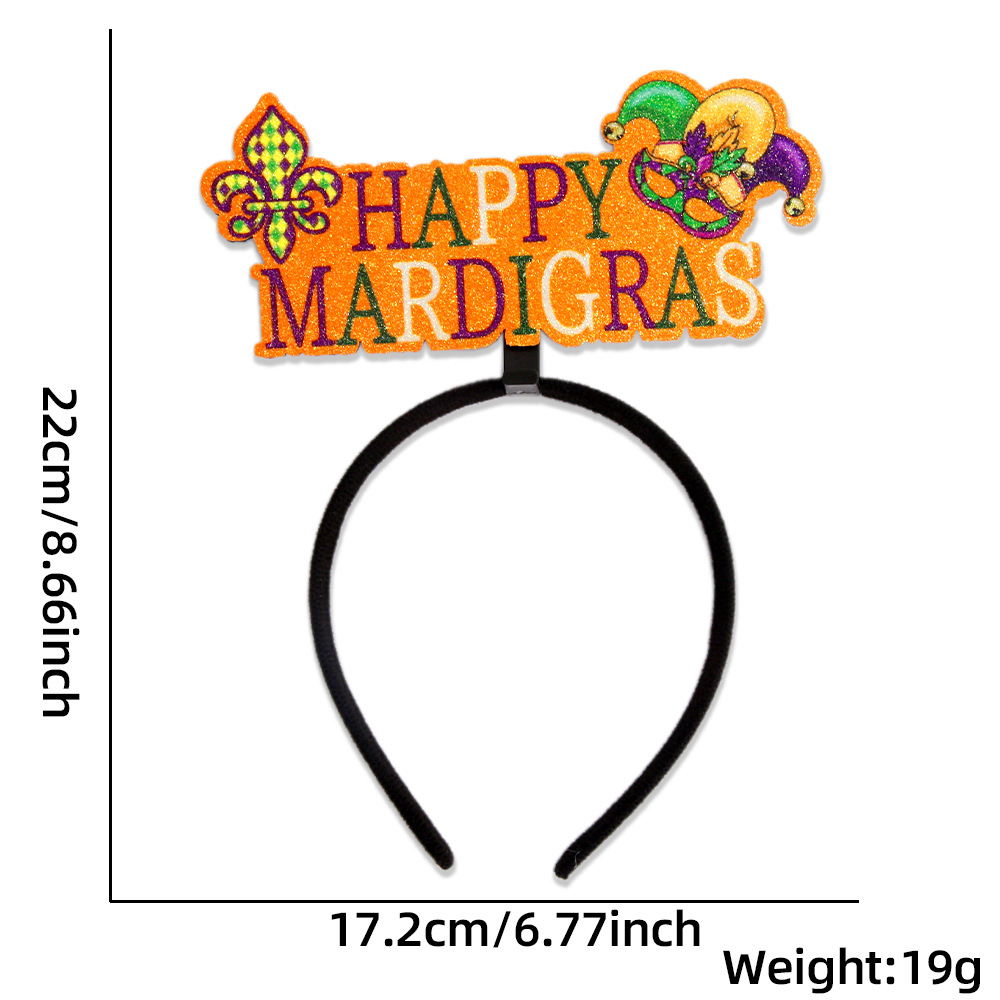 Amazon nuevo Carnaval brasileño diadema tocado rendimiento etapa Mardi Gras decoración del partido suministros