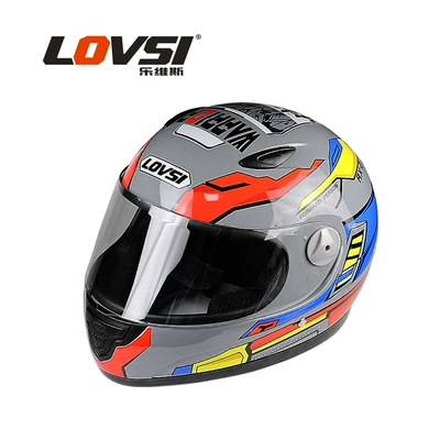 Motorcycle Helmet for Riding, Unisex Full-Face Helmet for Electric Motorcycles, Export-Specific Model, Thickened and Impact-Resistant (Motosiklet kaskı (dəbilqə)) - cement-gray-gundam-one-size-fits-all-57-61cm