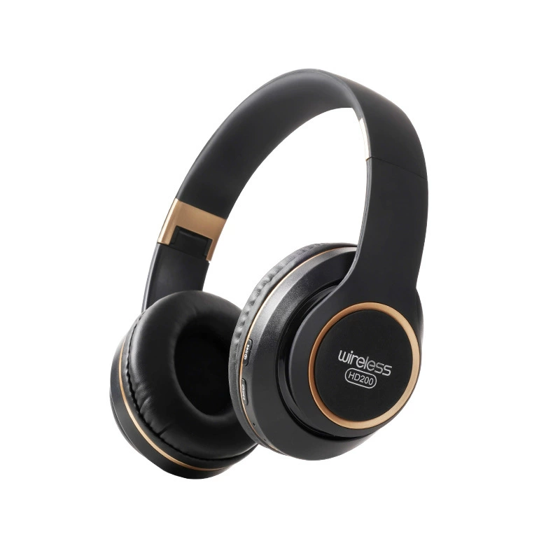Новые беспроводные Bluetooth-наушники Cross-Border Factory HD-200 Wear Sports