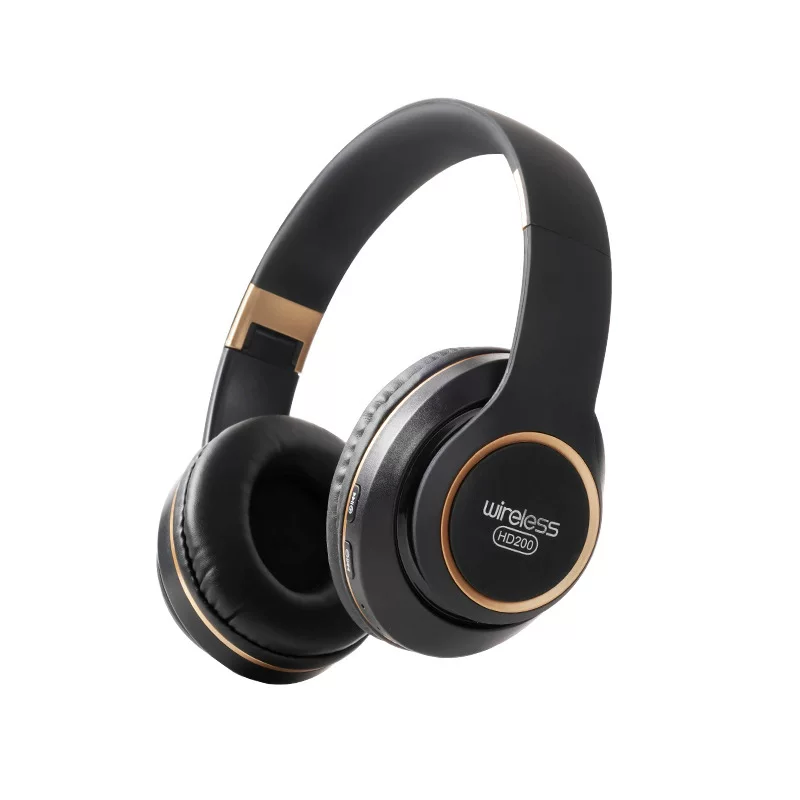 Новые беспроводные Bluetooth-наушники Cross-Border Factory HD-200 Wear Sports