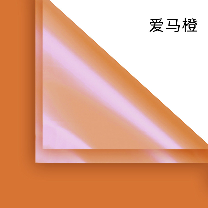 Fábrica de fiestas de flores nuevos productos de oro fantasía flor florista paquete de flores de papel de embalaje de regalo de color sólido