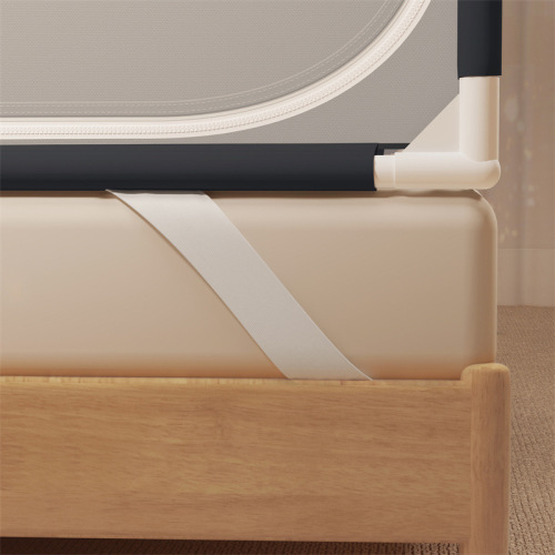 Class A cartoon anti-fall bed mosquito net threaded carbon steel heightened square top multifunctional anti-fall square top mosquito net