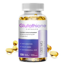 女性美容养颜胶囊口服营养品谷胱甘肽软胶囊Glutathione Capsules
