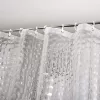 Water Cube Shower Curtain [120*180CM] [Waterproof and Mildew Resistant Technology]