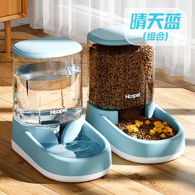 Alimentador automático para gatos Alimentador de comida para gatos Alimentador automático para perros Dispensador automático para mascotas Agua para beber