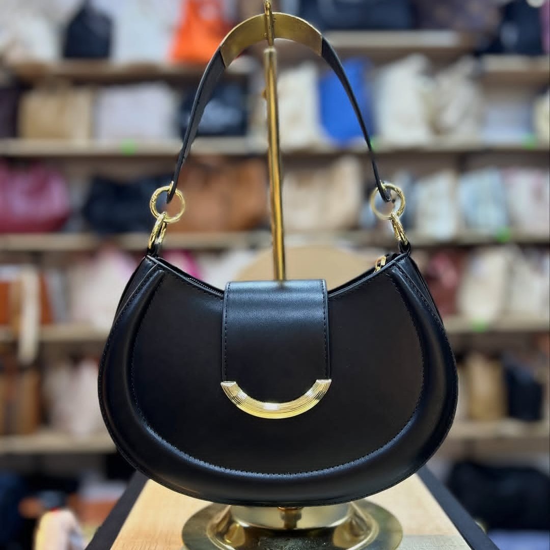 Bolso de Mano para Mujer de PU con Cadena para Uso Diario
