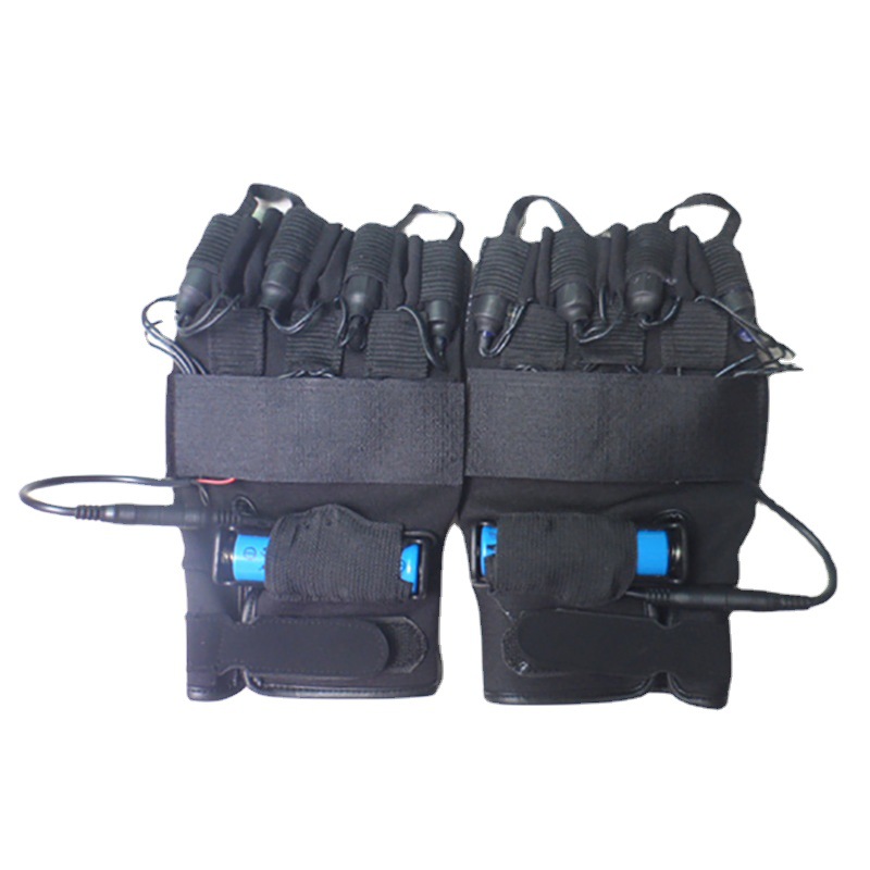 舞台表演道具夜店酒吧DJ红光掌心灯绿光激光舞镭射表演激光手套