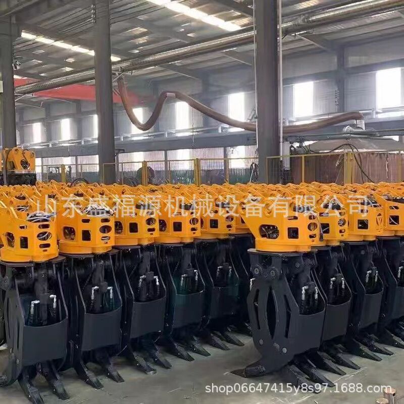 Excavator Grab Wood Factory Grab Grab Bamboo Mechanical Grab Stone Grab Steel Grab Long Life Cycle