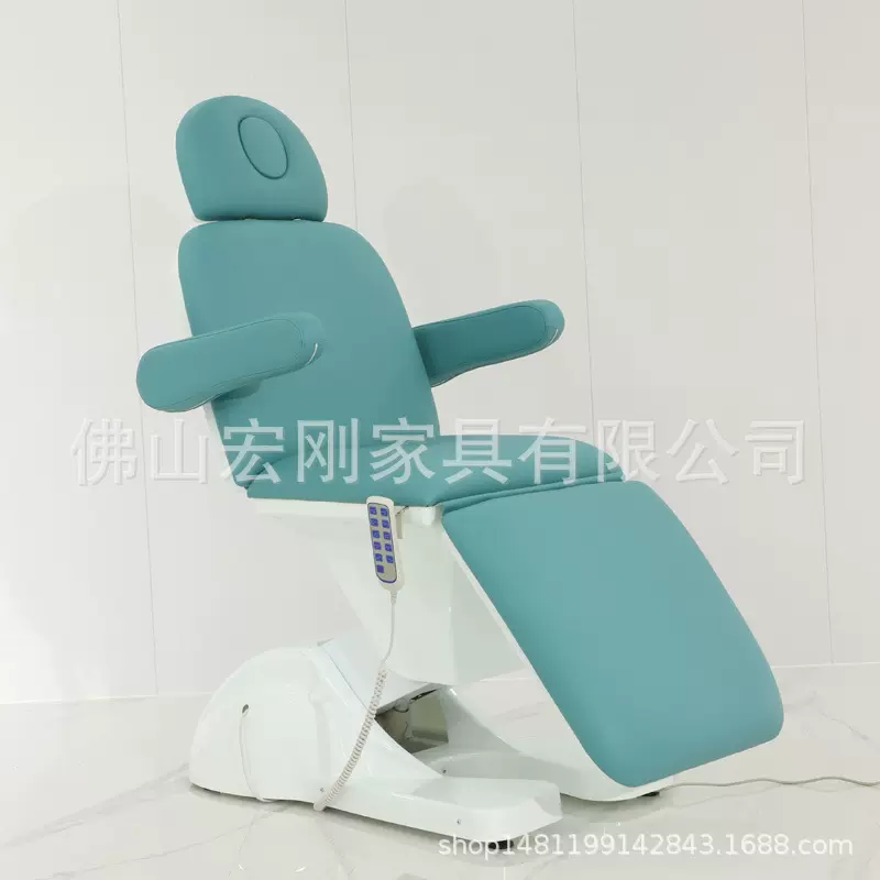 哇噢美容床纹身床美容院床治疗椅美容椅三四电机ABS胶商用专业款