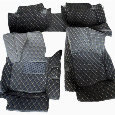 Carpet Double-Layer Floor Mats, Modelə uyğun ayaqaltı