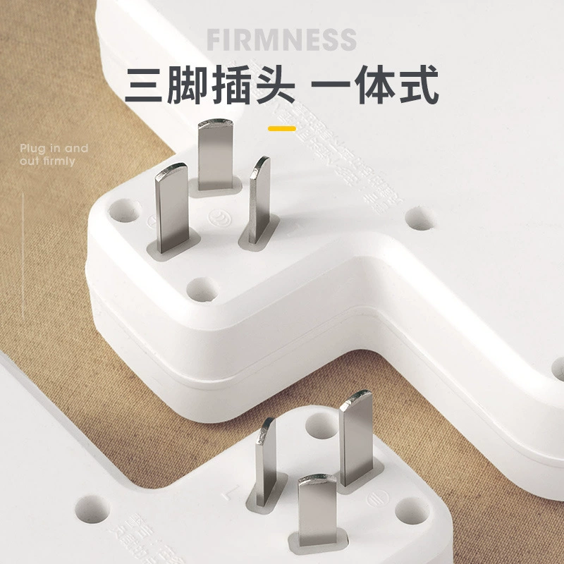 Conversion socket one to multiple household socket usb one to three multifunctional power strip high power multi-hole power strip
